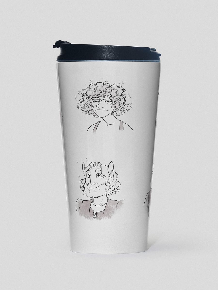 Morning Faces Travel Mug product image (1)