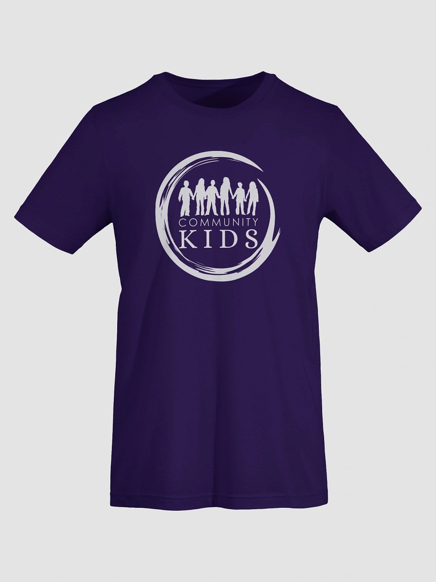 Community Kids Logo Tshirt (Dark Colors) product image (67)