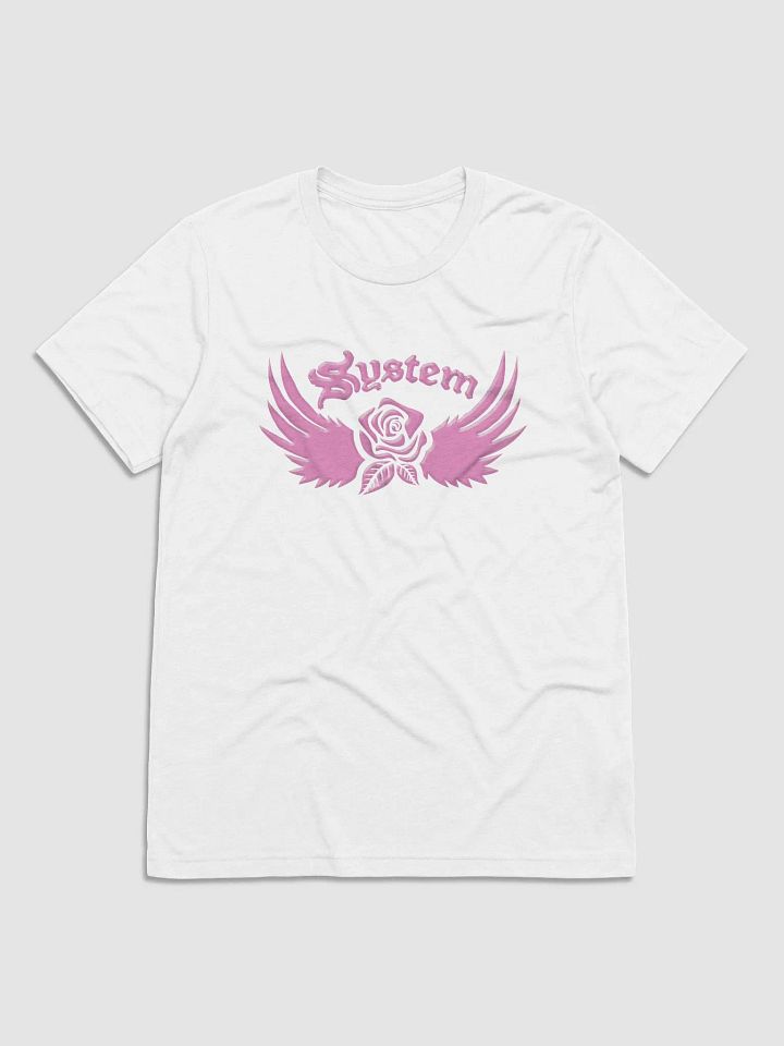 TAKE YOUR FLOWERS T-Shirt Easter Pink product image (1)