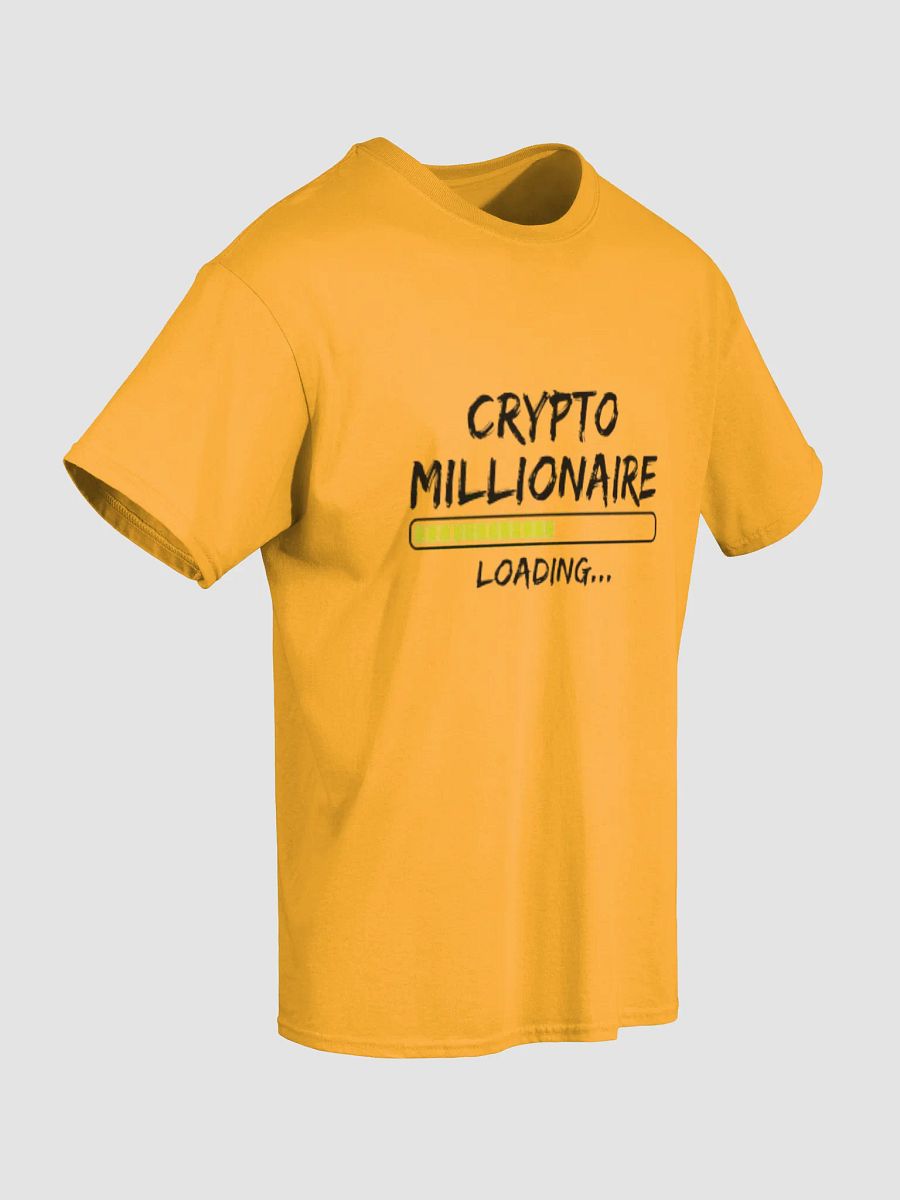 Crypto Millionaire T-Shirt product image (5)