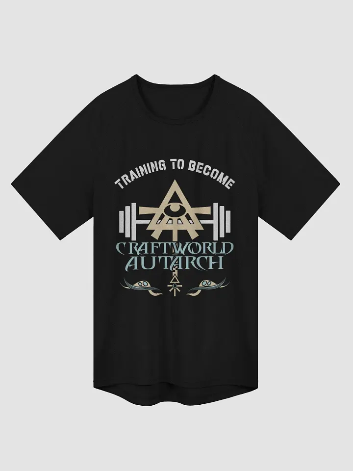 Training to Become Craftworld Autarch - Warhammer Aeldari Gym Transpirable Shirt product image (1)