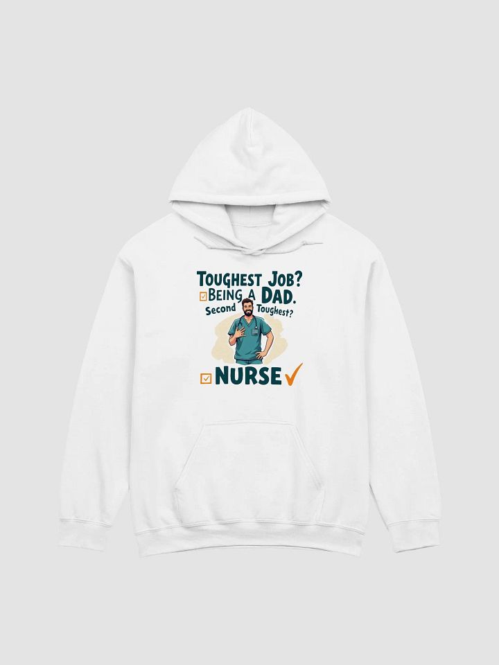 Dad and Nurse Classic Hoodie product image (4)