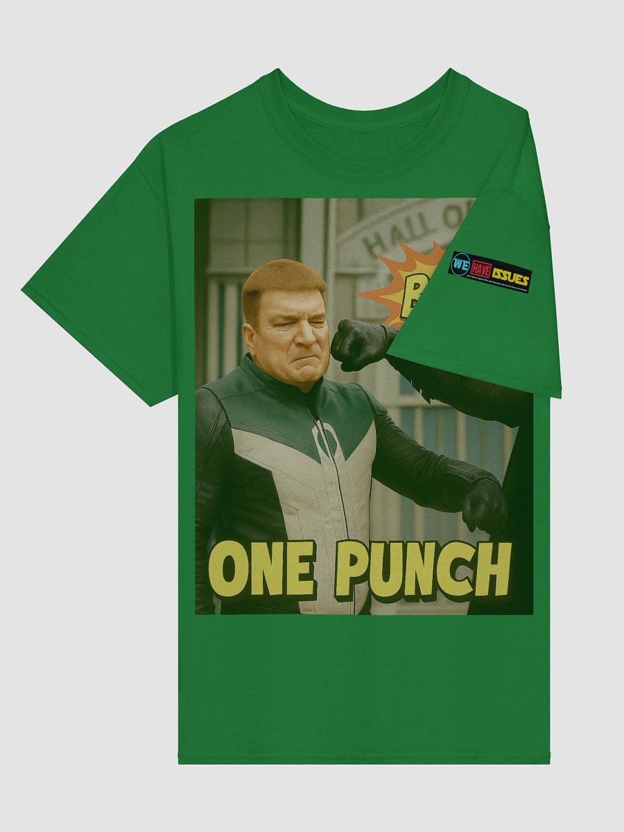 GL One Punch Streetwear Tee product image (135)