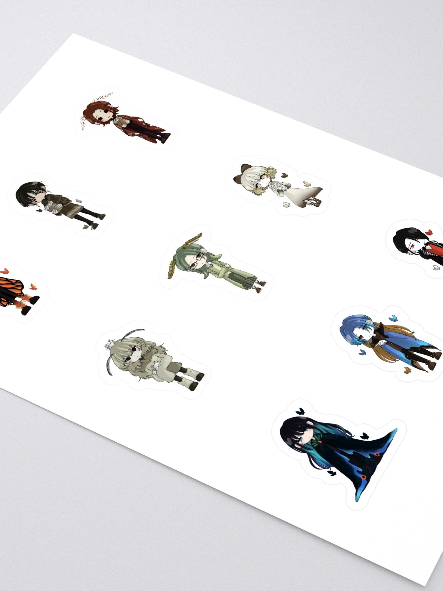 Butterfly and Moth Stickers product image (2)