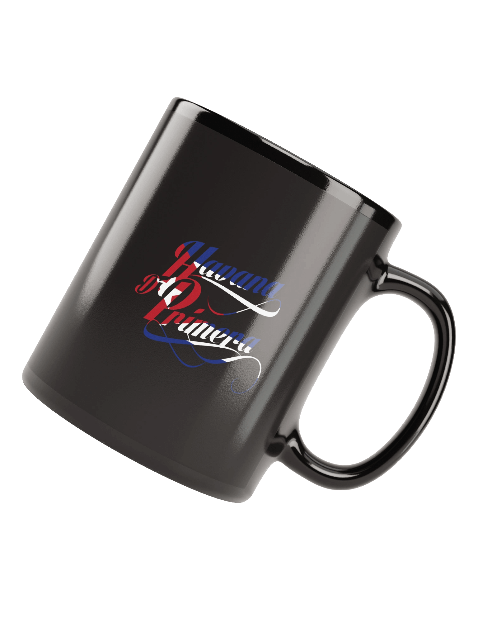 Havana D'Primera - Black Glossy Mug product image (4)