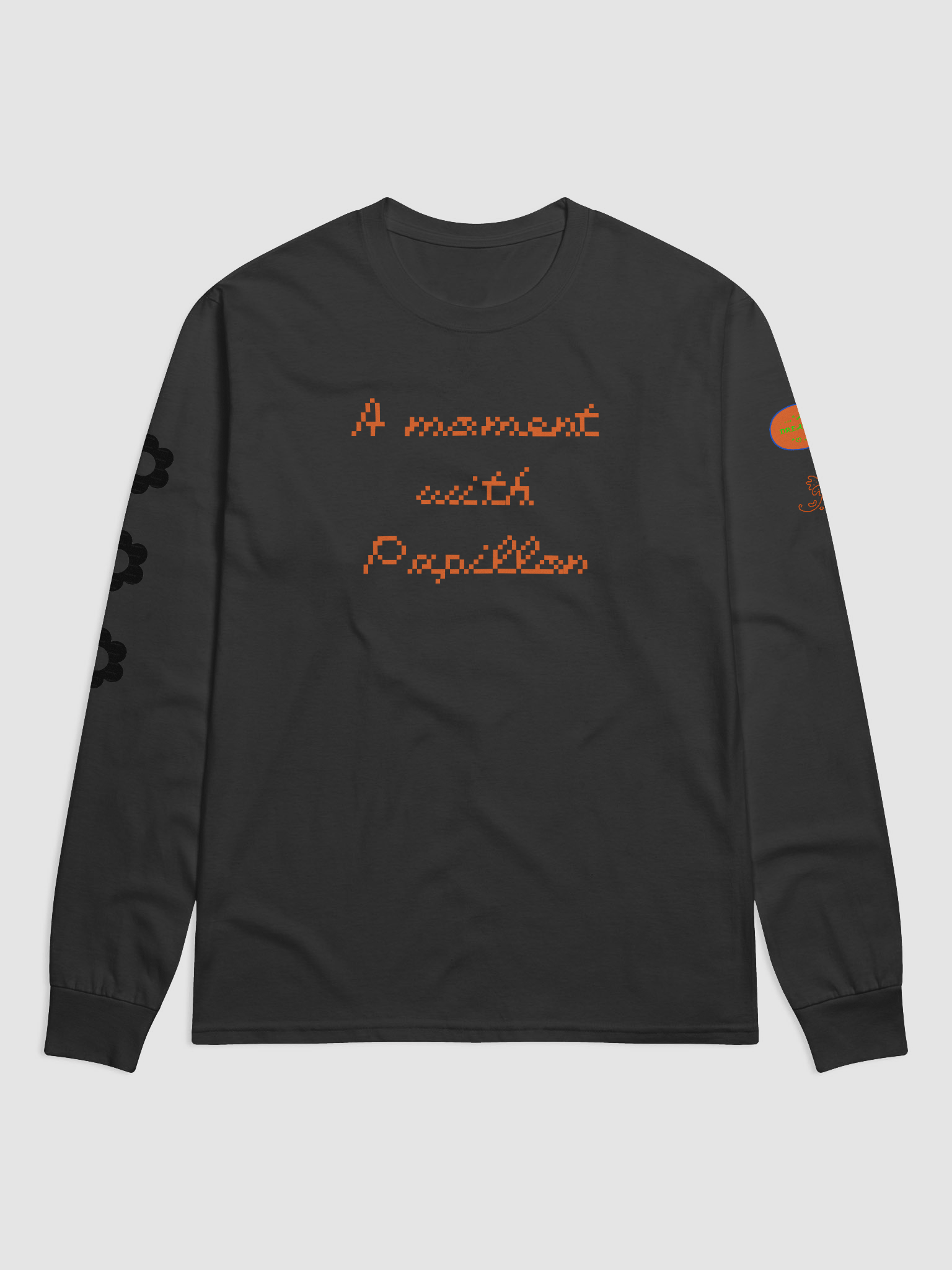 A Moment with Papillon Long Sleeve Tee product image (1)