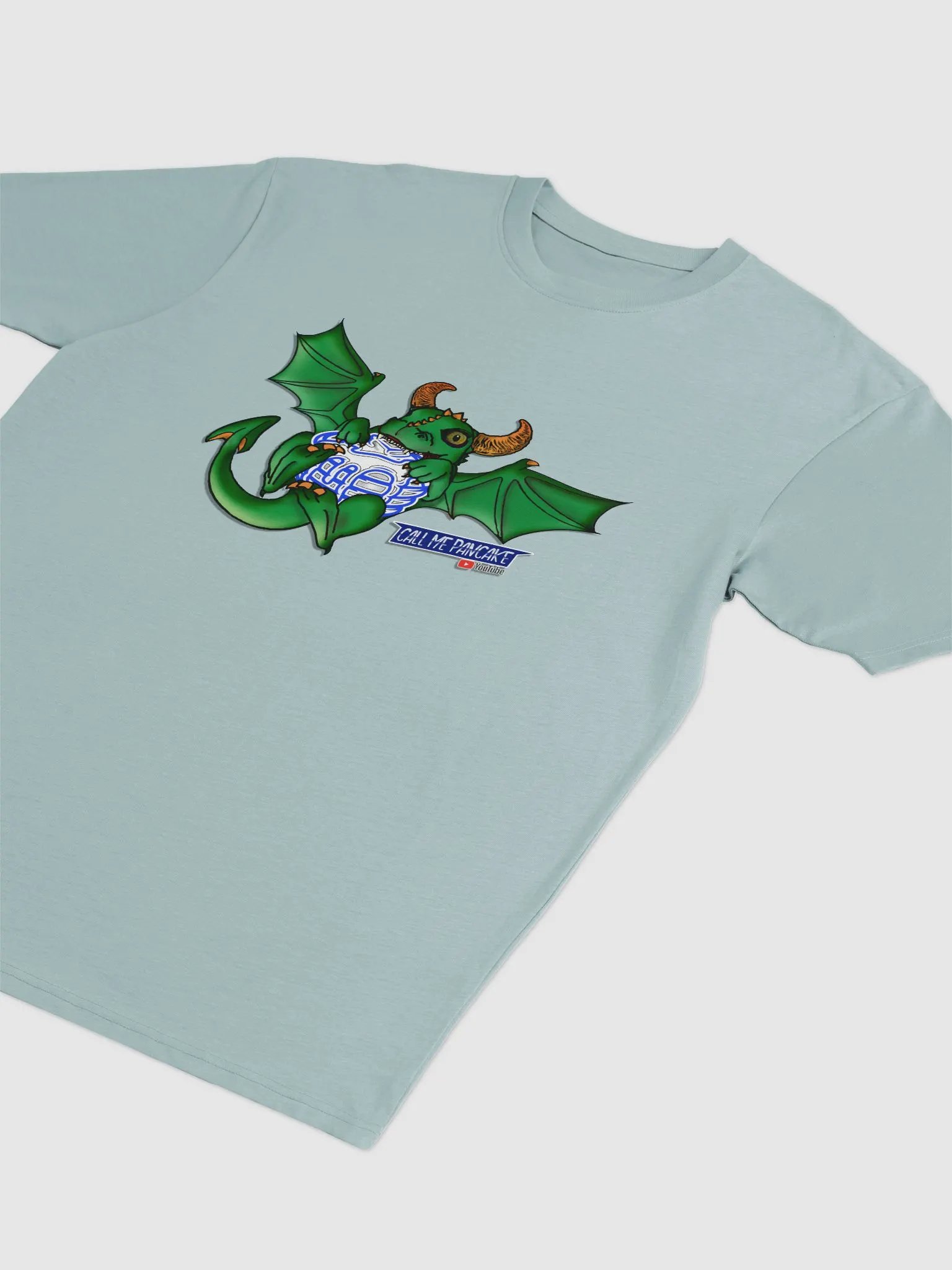 Green baby dragon Tee product image (3)