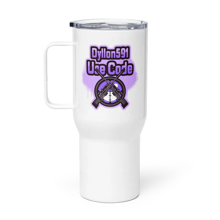 Dyllon591 Logo Travel Mug product image (1)