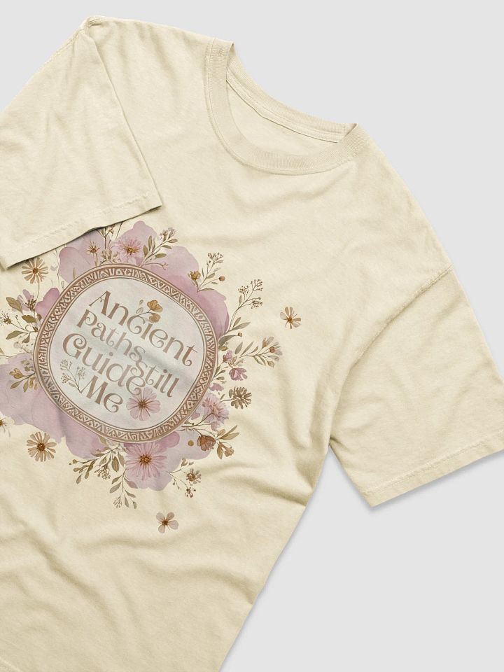 Ancient Paths floral T-Shirt product image (1)