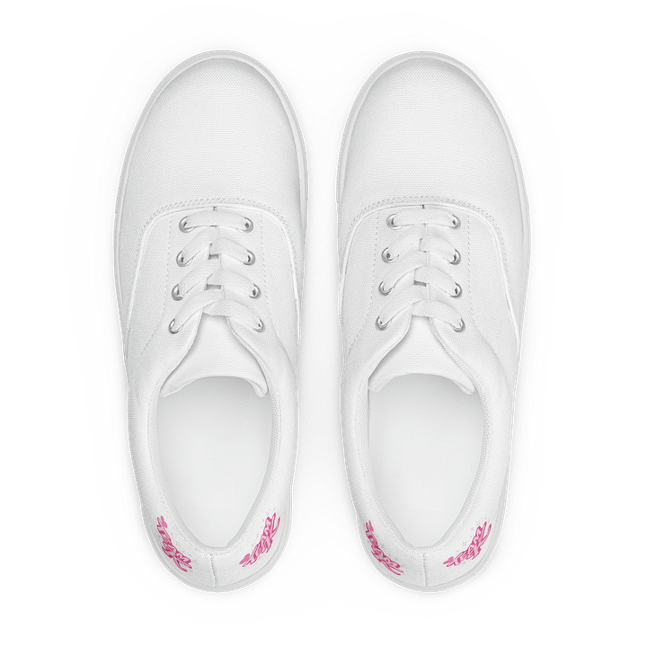 K's WORLD Men's Lace-Up Canvas Shoes product image (1)