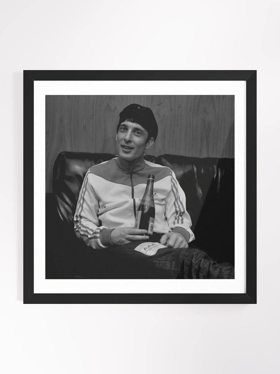 Framed Square Print Gerry Cinnamon product image (1)