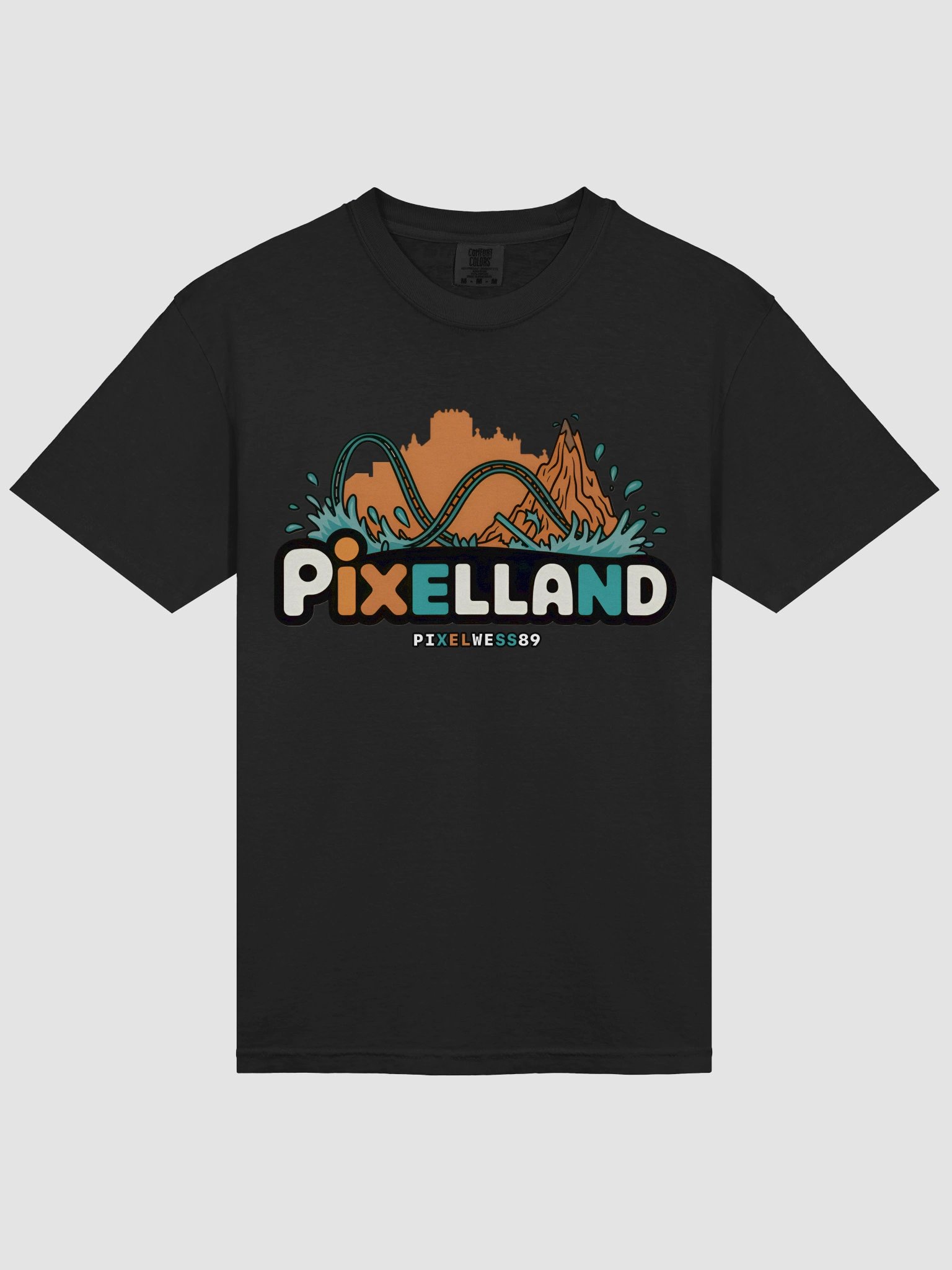 Pixelland - Comfort T-shirt product image (22)