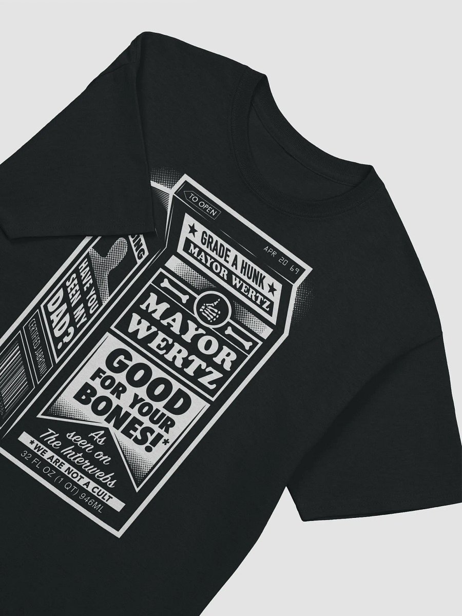 Good For Your Bones Shirt WHITE product image (27)