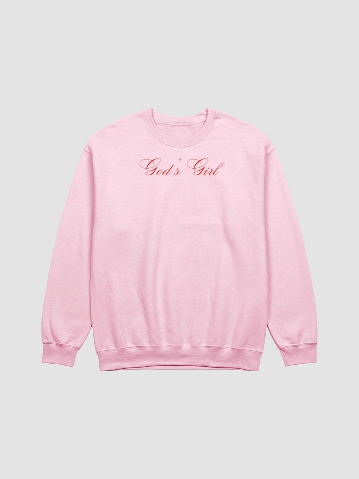 God's Girl Crew Neck - Script product image (2)