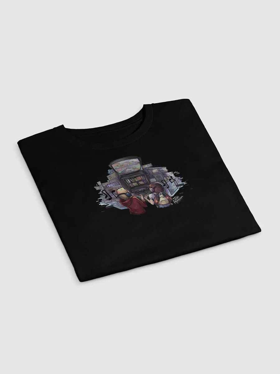 Nostalgia Premium Crop Top (Multi-Color Design) product image (6)