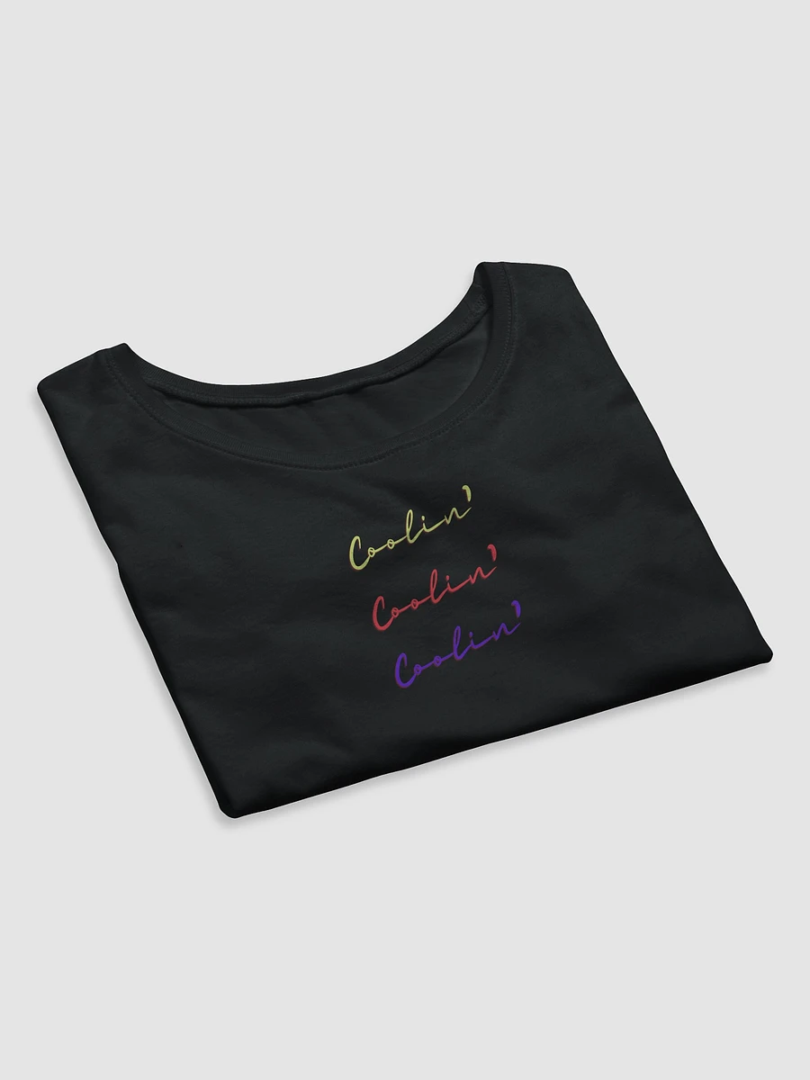 WOMENS CROP COOLIN TEE product image (4)