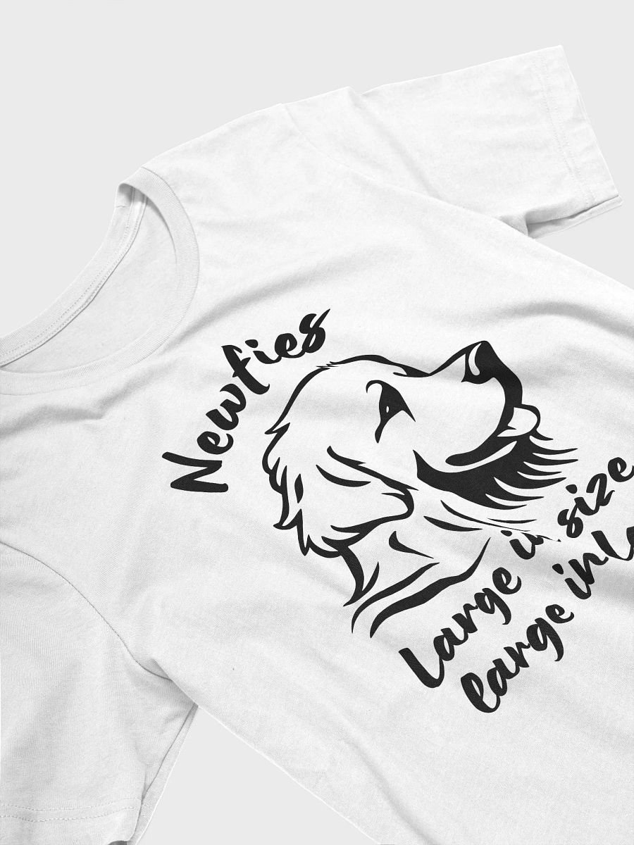 Newfoundland Dog Lover's T-Shirt - Supersoft T-Shirt product image (29)