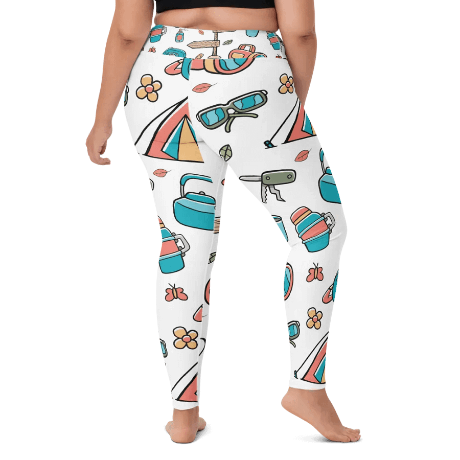 Camping Gear Activewear Leggings product image (8)