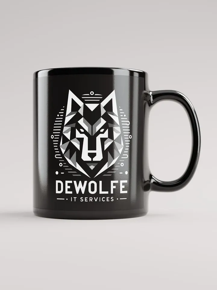 DEWOLFE IT SERVICES Dark Mode Mug product image (1)