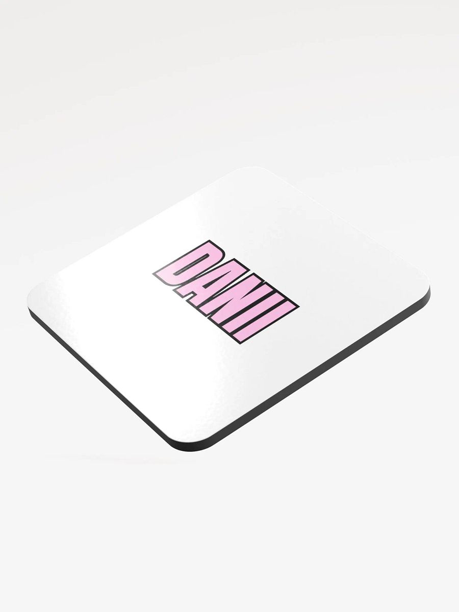 DANII PINK BLACK COASTER product image (3)