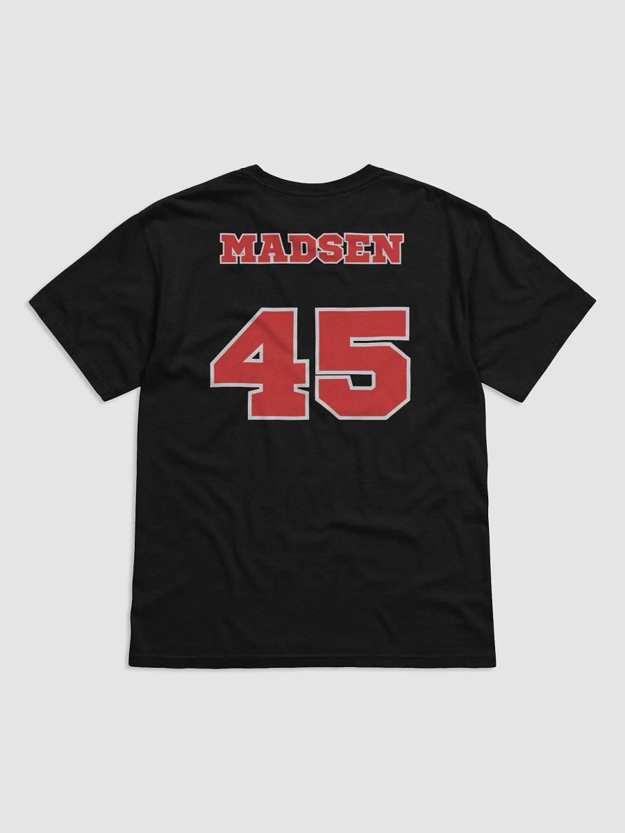 Mason Madsen T Shirt Jersey (Alternate Black) product image (8)