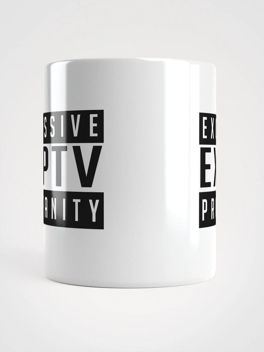 Classic EXPTV Mug (White) product image (5)