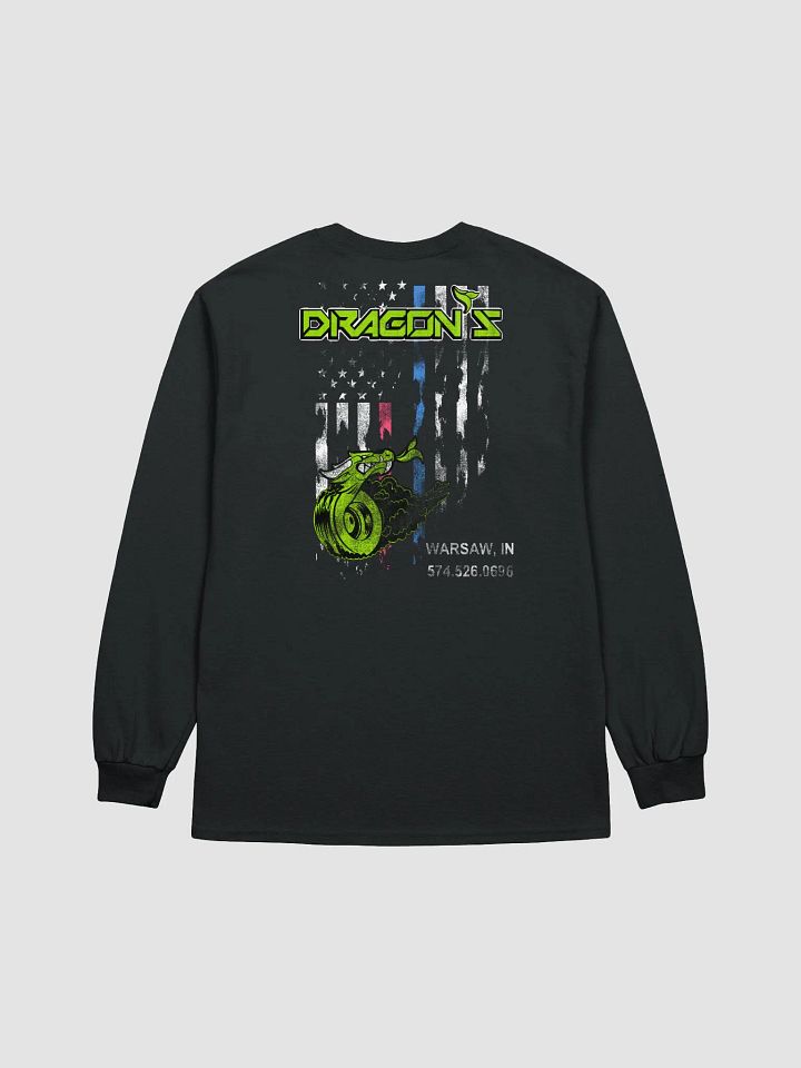 Dragon's Fire Long Sleeve Tee product image (10)