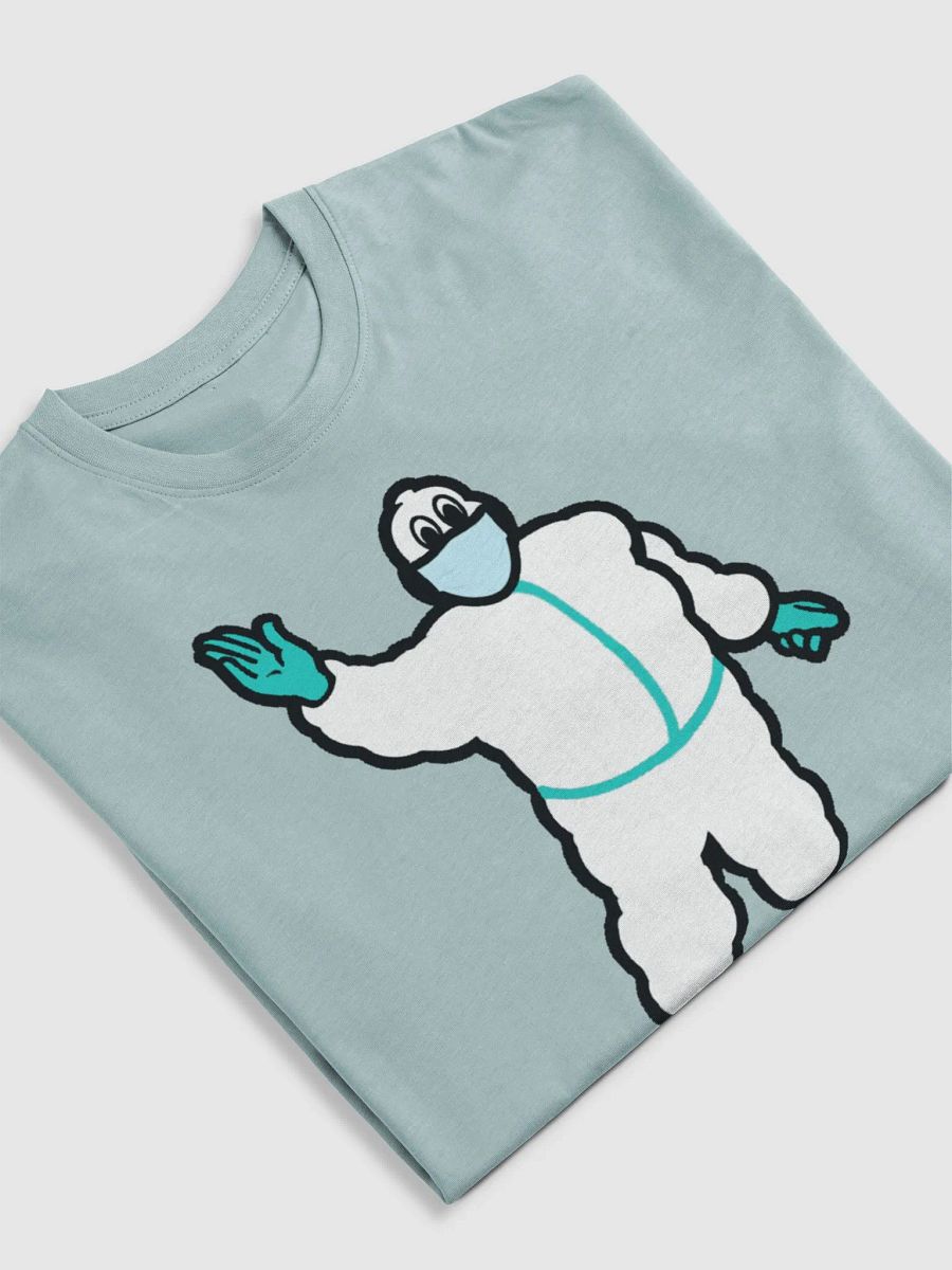 Dr Bibendum Cotton Heritage Men's Premium Heavyweight Tee product image (5)