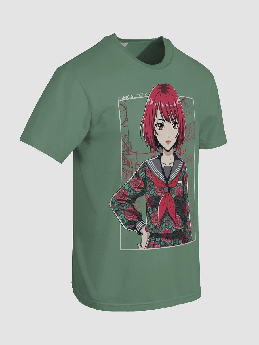 Patterned Seifuku Rose Garden Tee product image (38)