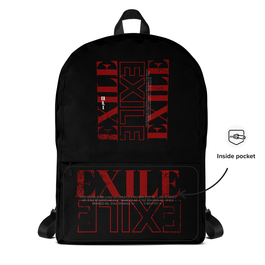 Exile // Branded Backpack product image (5)