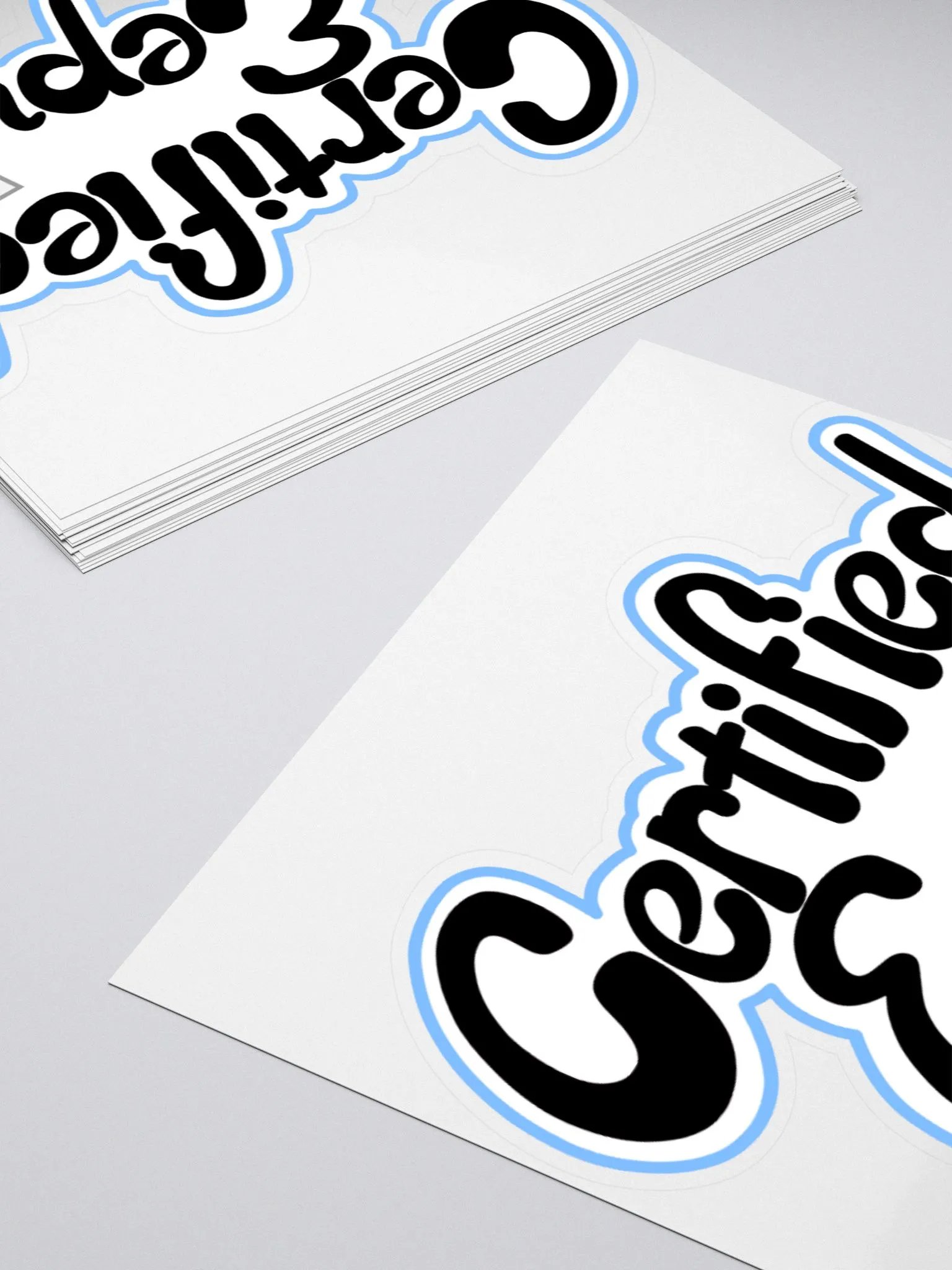 Certified Eepy Sticker - Blue product image (11)