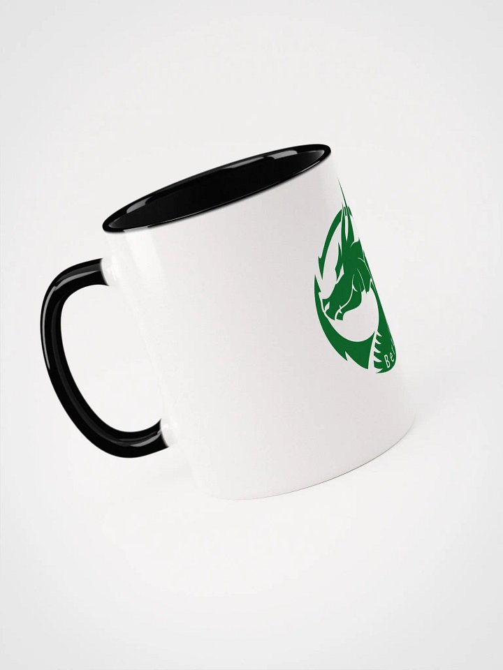 Bertlor Dragon - White Mug w/Color product image (1)