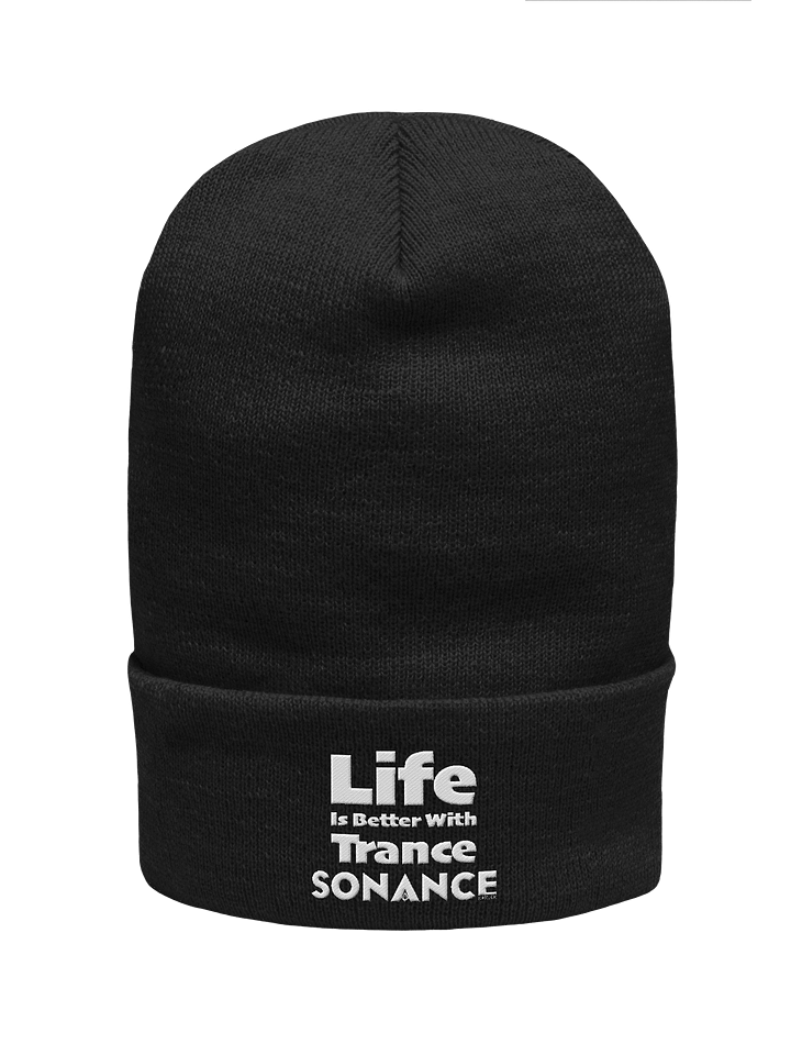 Cuffed Beanie Trance Edition product image (1)