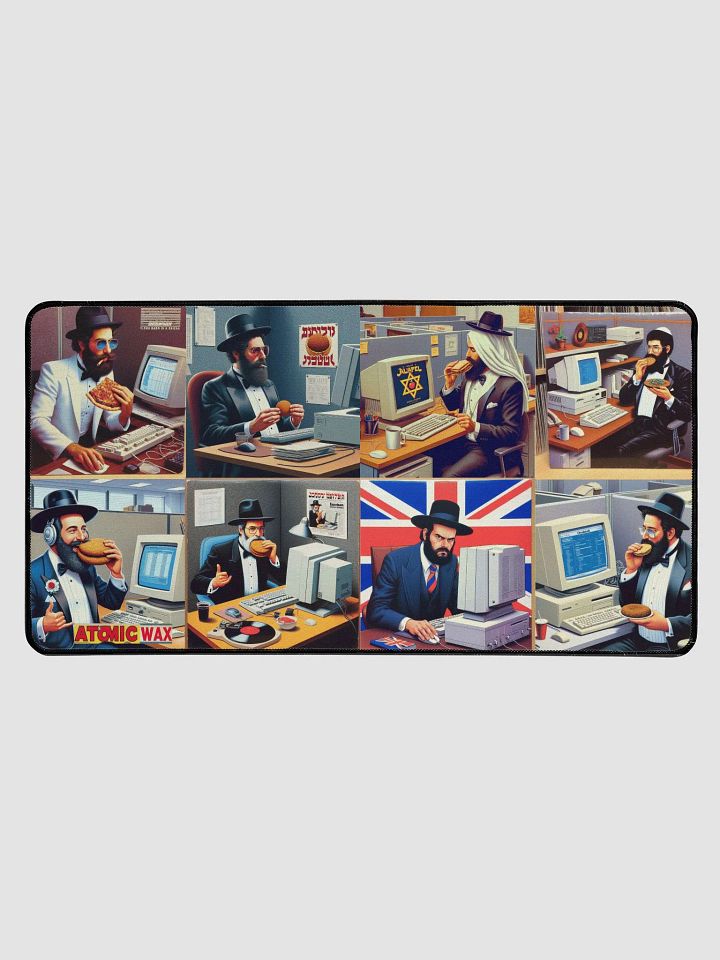 F*ck Yeah B*tch It's The Johann Goldbond MI6 Desk mat product image (1)