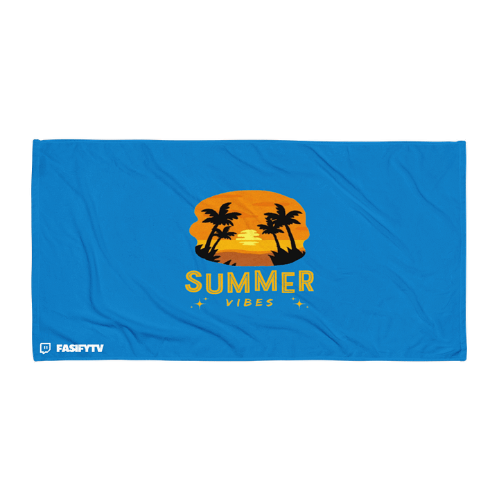 Summer Vibes Towel product image (1)