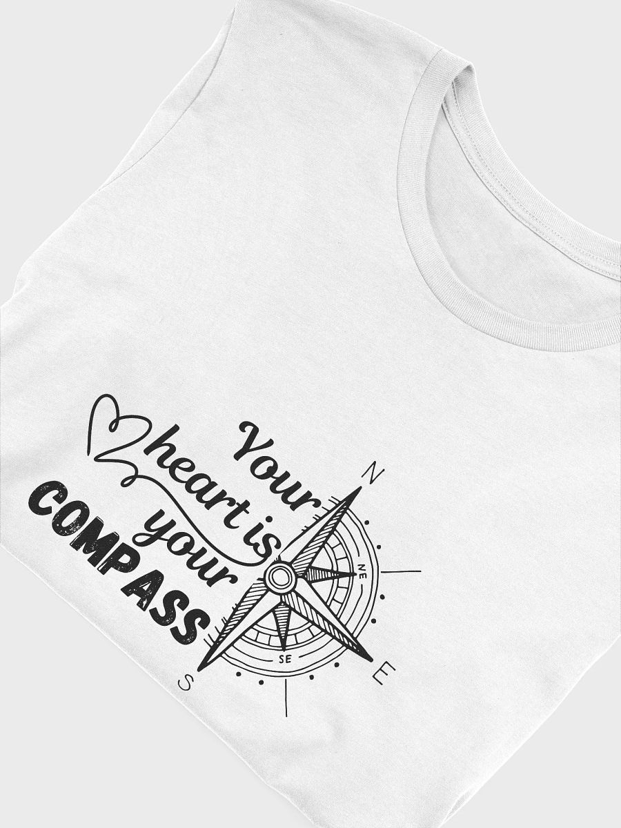 Heart’s Compass Light Color Tee product image (5)