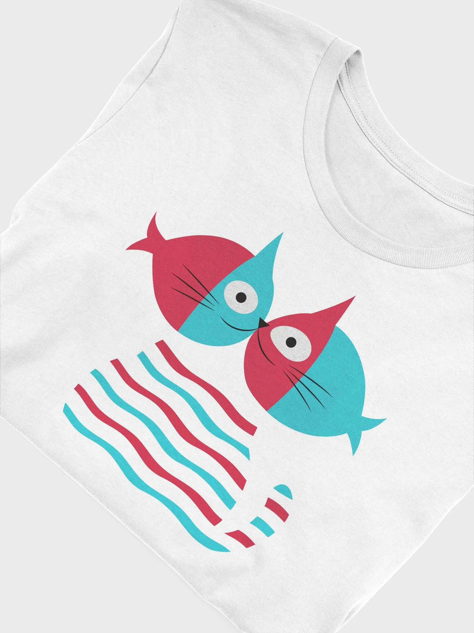 Pisces Lightweight Unisex T-Shirt product image (2)