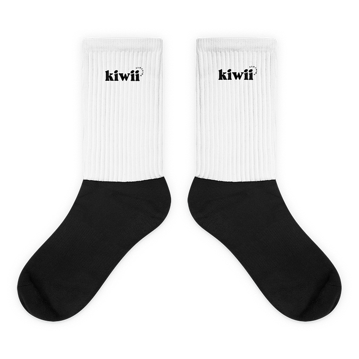 Kiwii Ink Absorption Sublimated Socks product image (1)