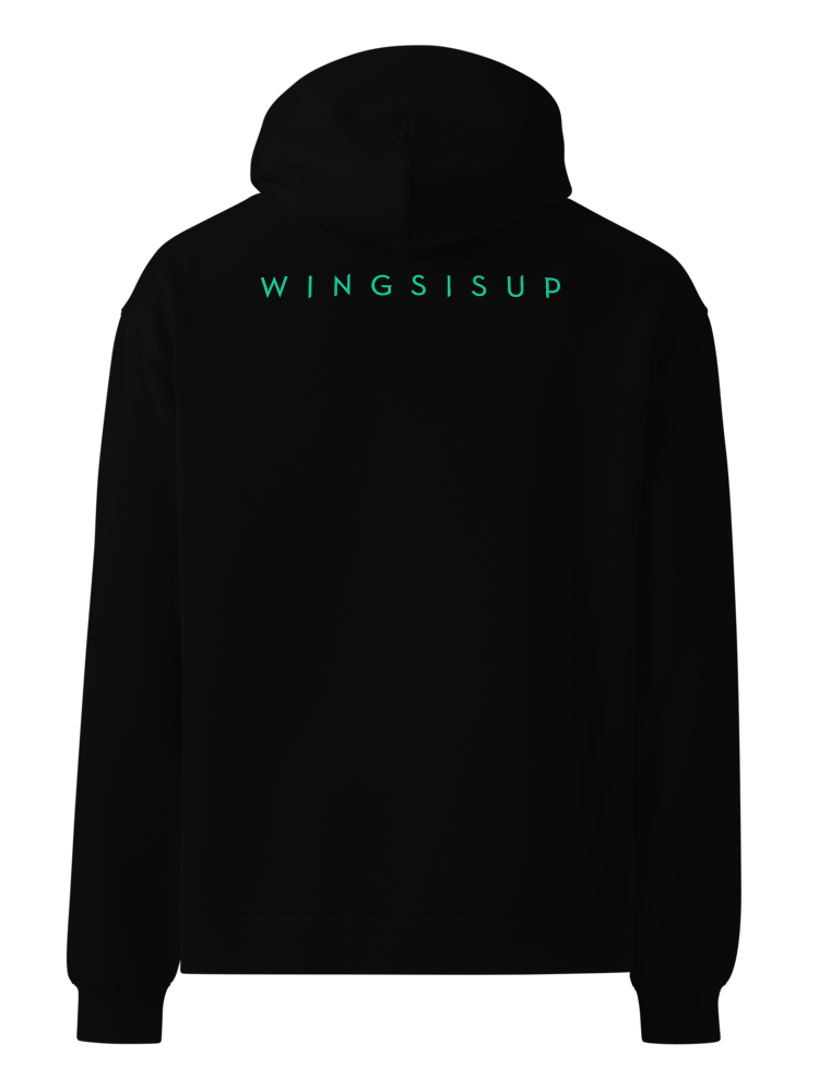 Ellesmere x WingsIsUp Unisex Hoodie product image (2)