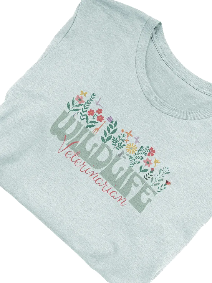 Wildlife Veterinarian Gift, Veterinarian Wildlife Lover T-Shirt product image (2)