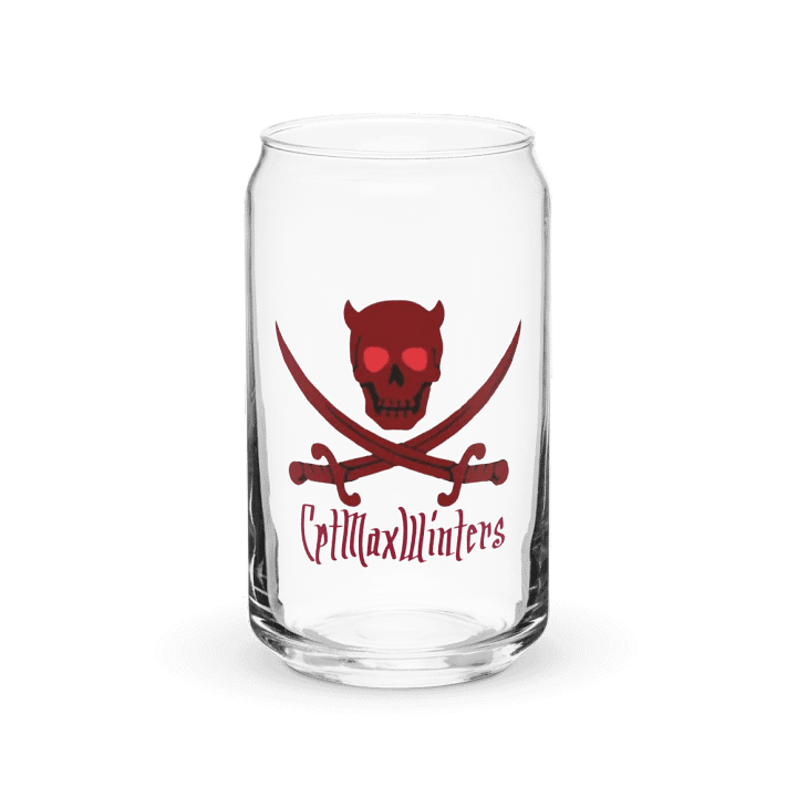 CptMaxWinters Soda Glass product image (2)