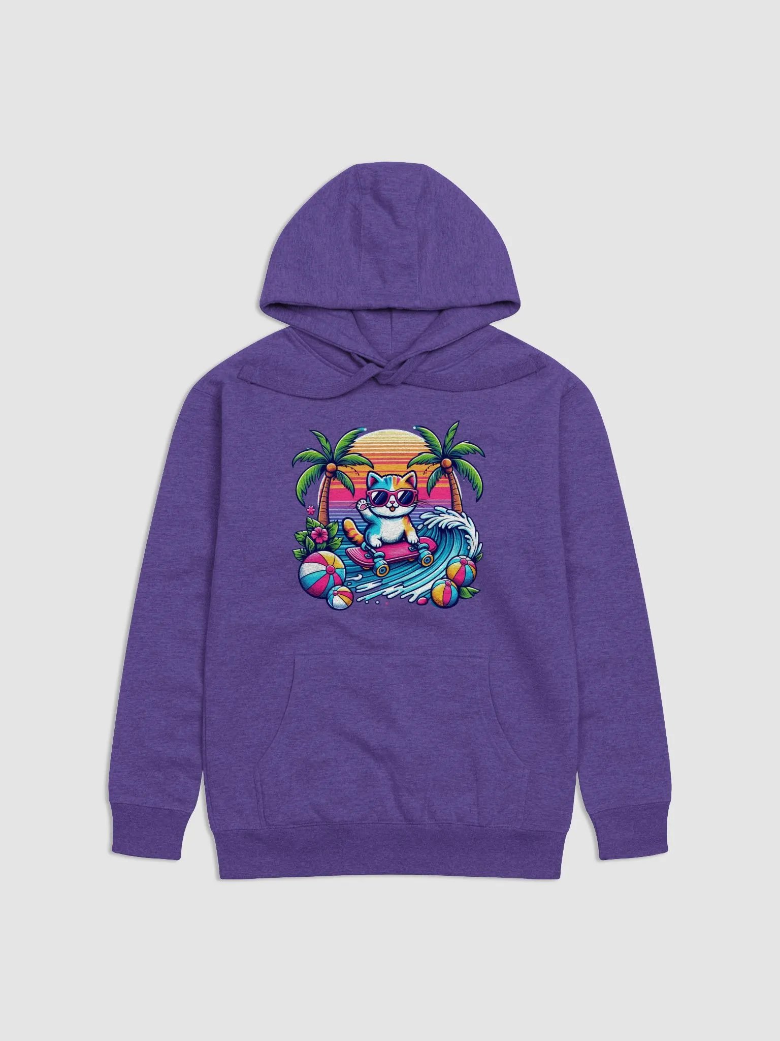 Cotton Heritage Comfort: Premium Unisex Hoodie product image (1)