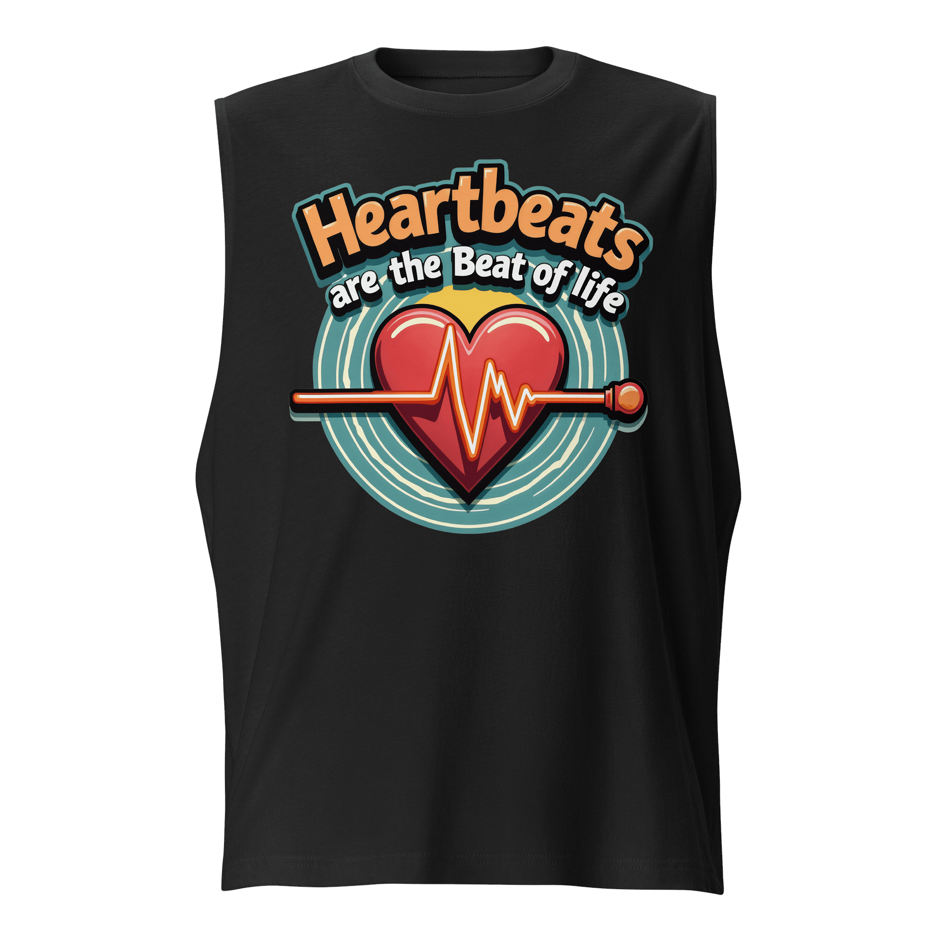 Lifebeat Heart Muscle Tank product image (1)