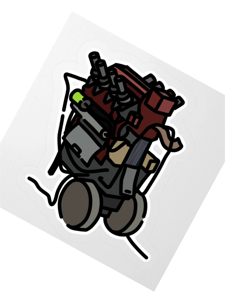 Dead by Daylight - Generator Sticker product image (2)