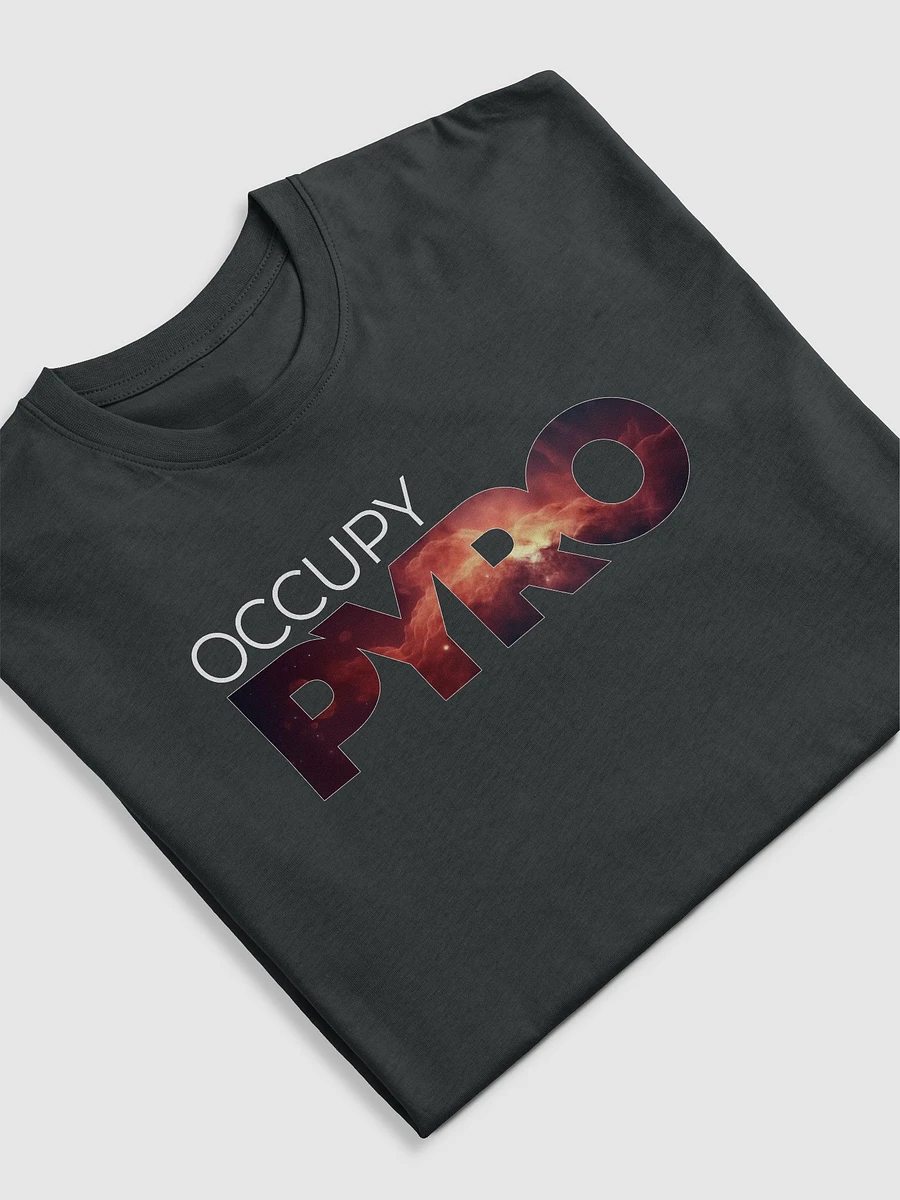 Occupy Pyro T-Shirt - Dark Mode product image (5)