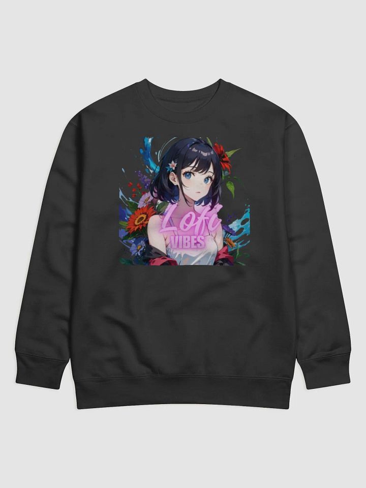 Lofi Vibes Fan Sweater product image (1)