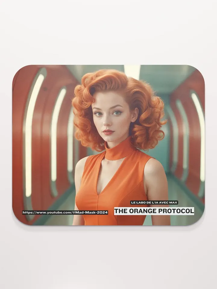 Classic Mouse Pad : The Orange Protocol product image (2)