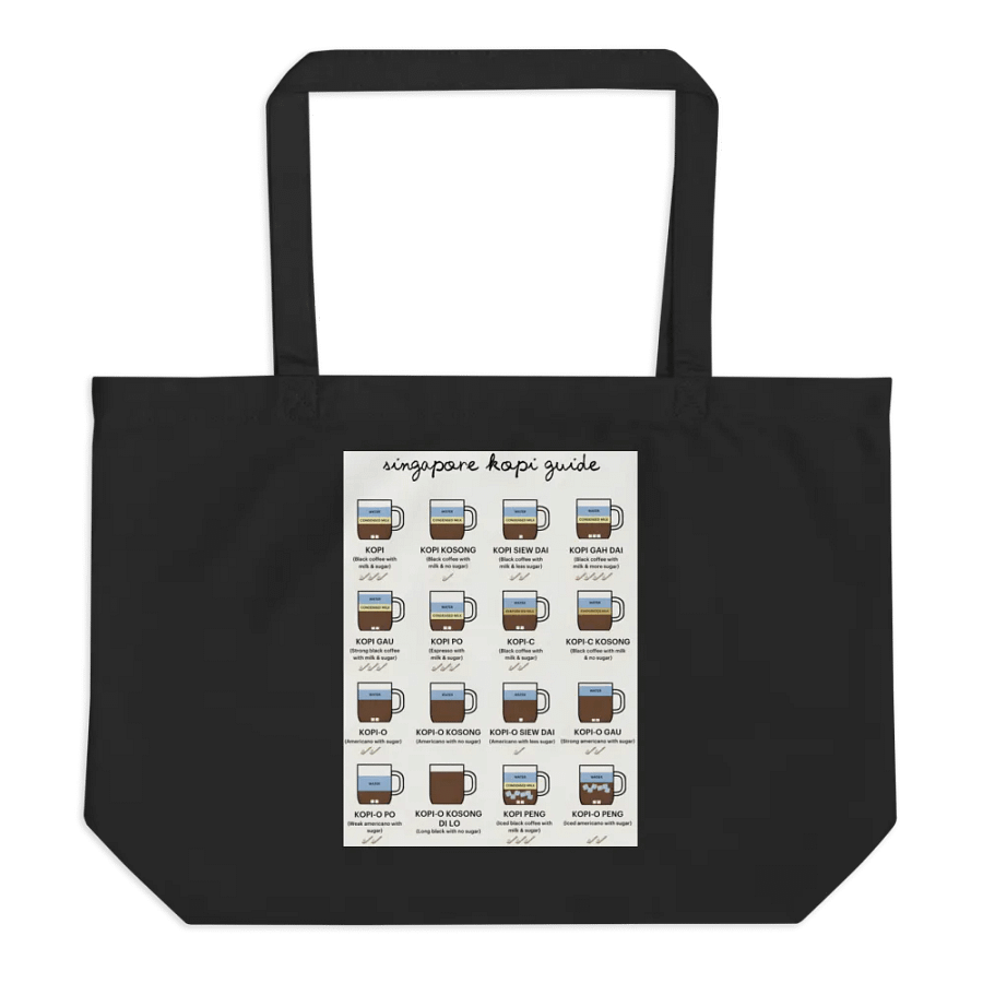 Singapore Coffee Guide Bag product image (1)