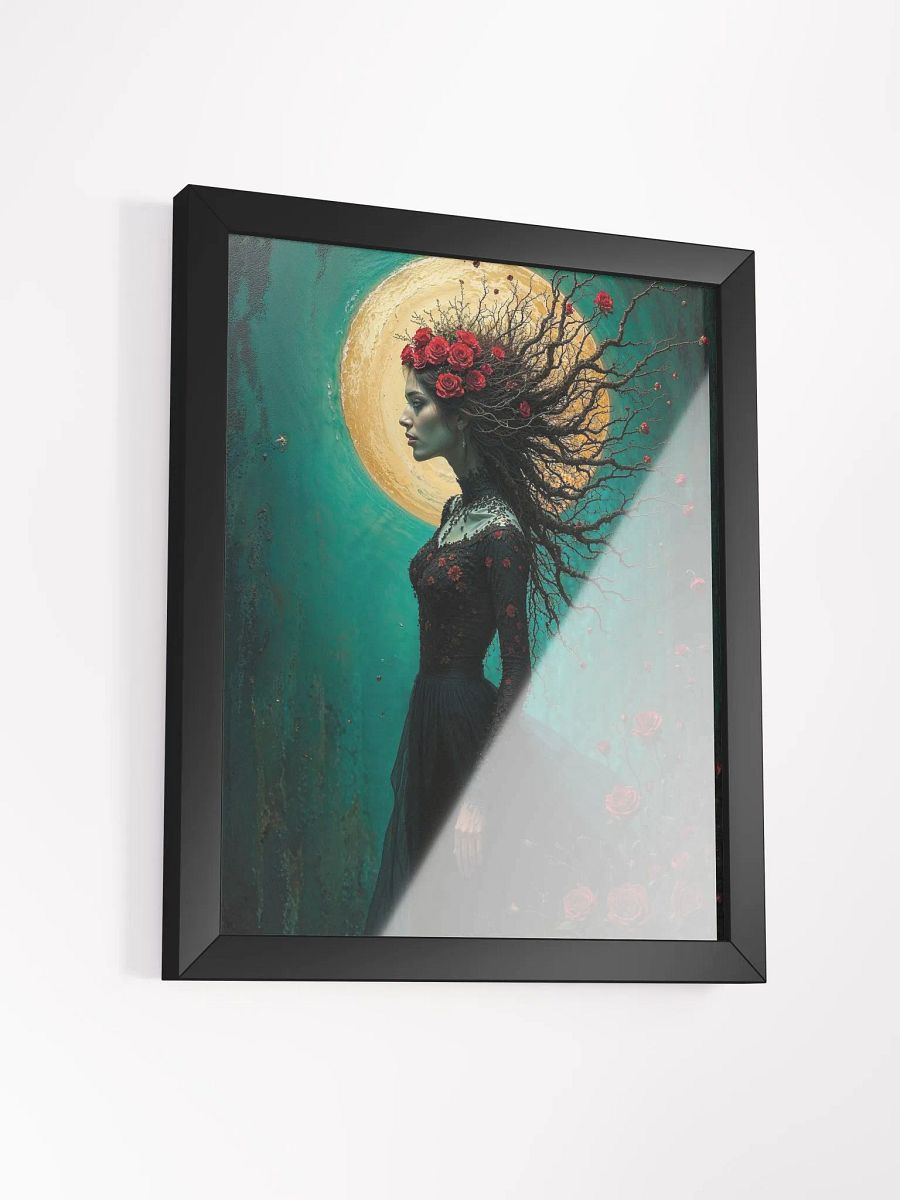 Gothic Rose Framed Print product image (18)