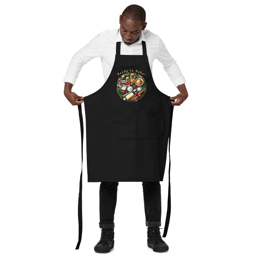 Festive Apron - Ready to bake product image (2)